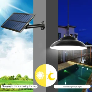 Solar LED Hanging Light